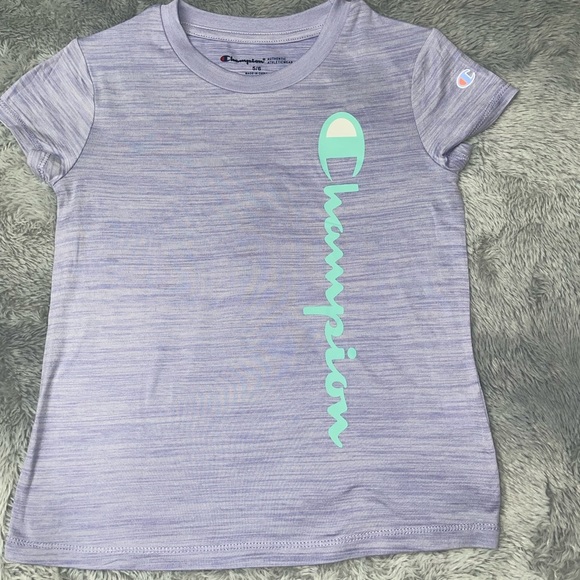 NWOT Bundle of 3 includes two Champion shirt & one tank top Girls Size 5/6 - Picture 4 of 6